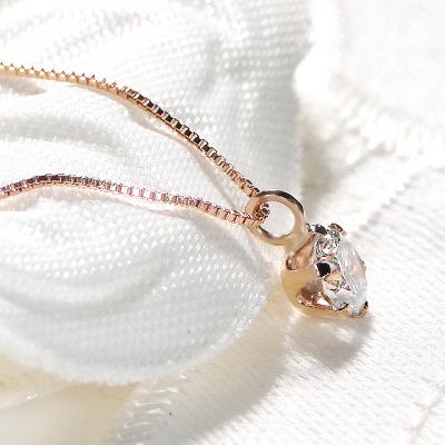 ふるさと納税 甲府市 K18PG　ダイヤ0.2ct　PN326491 |  | 02