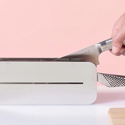 ふるさと納税 三条市 [ハナウタ] おしゃれなステンレス製キッチン用品 包丁スタンド シルバー キッチン【012P008】 |  | 03