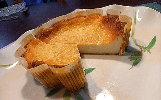 400002 とことん北海道原料にこだわった濃厚チーズケーキ  