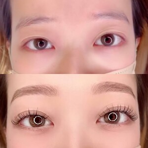 【 脱毛 】 眉毛 ワックス脱毛 1回券