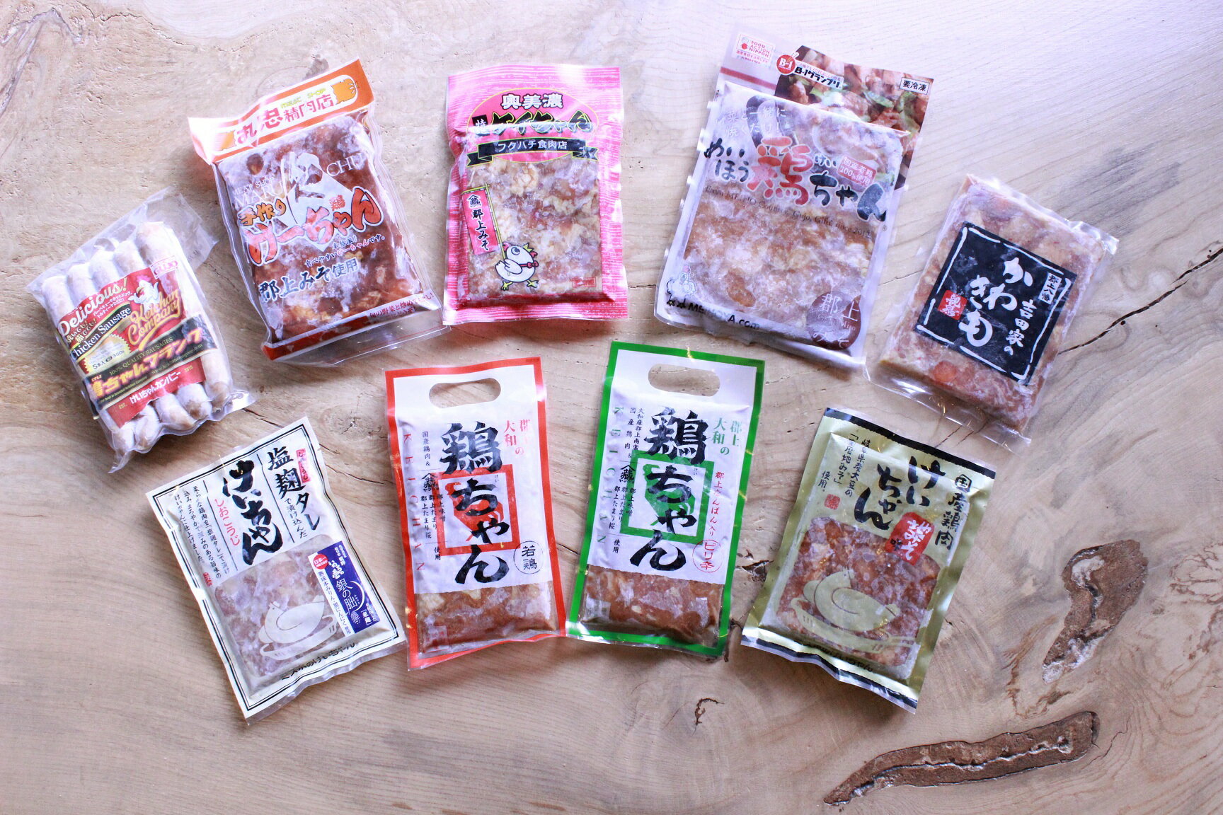 【ふるさと納税】郡上鶏ちゃん（3回）【定期便】 / 食品 精肉 肉加工品 鶏肉 セット 詰め合わせ 30000円