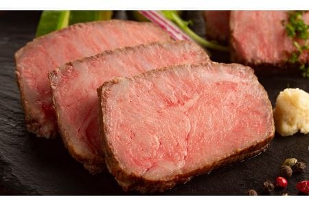 鹿児島黒牛 和牛 国産ローストビーフ　計400g(200×2本) /// 和牛 黒毛和牛 お肉 柔らかい ジューシー ローストビーフ国産 人気 ワイン 厳選 ヘルシー 冷凍 ギフト 贈答 奈良県 広陵