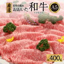 【ふるさと納税】牛肉 おおいた和牛 A5 約400g 百年の恵み すき焼き用 厳選部位 ロース 肩ロース もも 肩 肉 和牛 スライス 肉質4等級以上 霜降り 国産 鍋 すき焼き ギフト 贈答 冷凍 大分県産 食品 グルメ お取り寄せ お取り寄せグルメ A01099