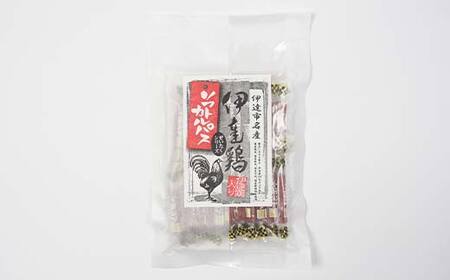 おやつにおつまみに！伊達鶏カルパス 90g 10袋セット 加工品 カルパス 食品 おやつ おつまみ 個包装 伊達鶏 燻製 F21C-419
