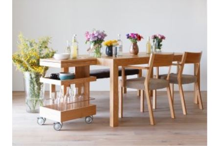 CARAMELLA Dining Table 91140 oak