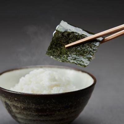 ふるさと納税 神戸市 一番摘み須磨のり　笑顔の食卓　味付のり　12本セット |  | 02