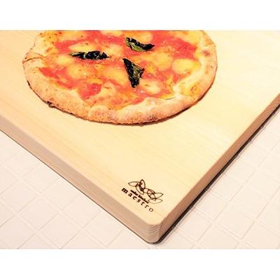 ふるさと納税 湯浅町 手作りパン・ピザ・お菓子作りにおススメ!家具職人が造る紀州ヒノキ(一枚板)の木製ボード
