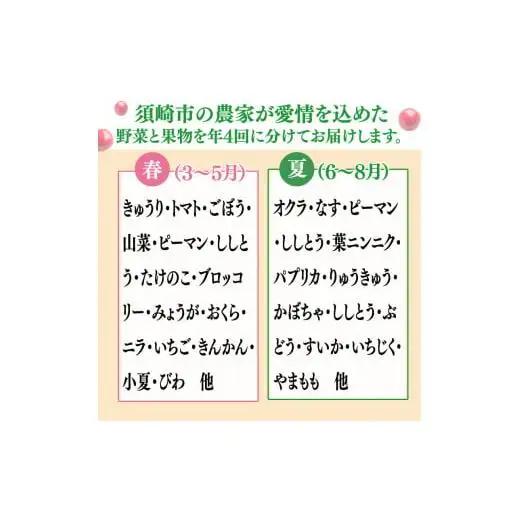 【 果物定期便 】 野菜・果物定期便 4回 10 ～13 種類 セット