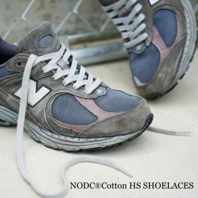 ふるさと納税 小牧市 NODC Cotton HS SHOELACES (160cm ブラック) [173N16-09]