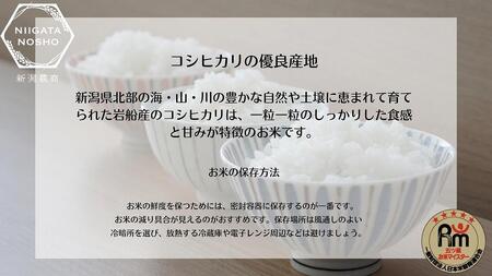 新潟県岩船産コシヒカリ　5kg