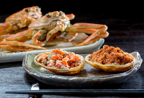 【活き】訳あり足折れご自宅用　日本海産親ガニ（セコガ二） 10枚