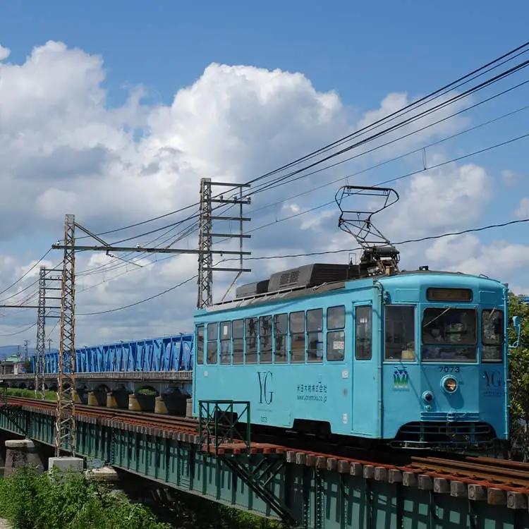 万葉線7000形電車貸切(高岡駅～越ノ潟駅区間内：片道) | イベントやチケット等 利用券 乗車券