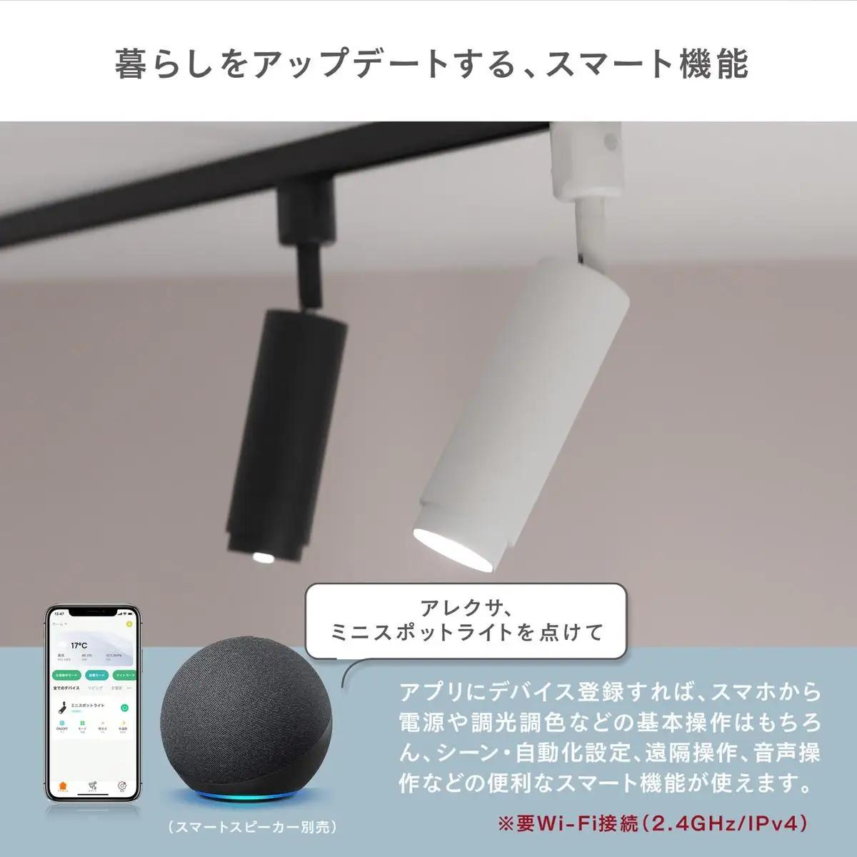 エジソンスマート ミニスポットライト 福岡市 ホワイト