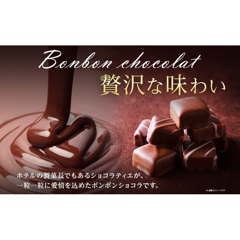 ボンボンショコラ 10粒 セット チョコレート チョコ ボンボン ショコラ スイーツ 菓子 おやつ 洋菓子 製菓 ショコラティエ オリジナル 贈り物 ギフト お取り寄せ 送料無料 ザ・ウィンザーホテル