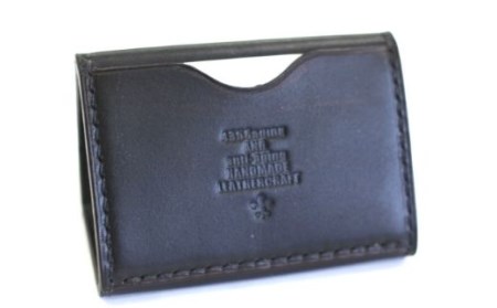 本革 コインケース・カードポケット付 （黒） 【4358 aging&anti－aging】 ／ 小銭入れ 小銭収納 財布 カード収納可 カード収納 ボックス型 コンパクト お財布 シンプル レザー 