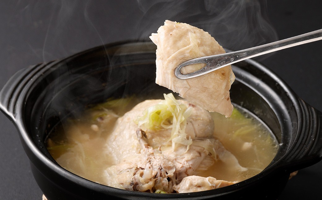 焼肉ぼくりの手作りサムゲタン 計1kg