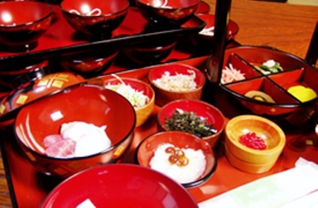 わんこそば２名様 岩手県 平泉町 金色堂 世界遺産 中尊寺 毛越寺 東北 駅前芭蕉館 蕎麦 ソバ そば わんこそば【eki911-wsb-2】