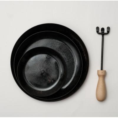 ふるさと納税 高松市 【ギフト包装】タキビズム TAKIBISM フライパンディッシュセット [槙塚鉄工所] |  | 01