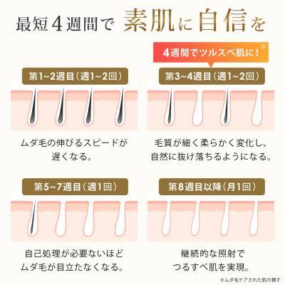 ふるさと納税 宮城県 FASCINATEBEAUTY IPL光美容器 EPIFLASH FN-IPE010-W |  | 01