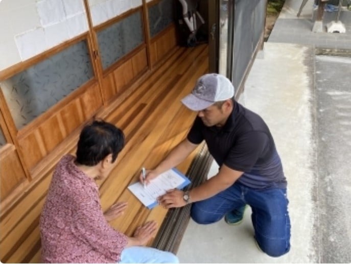 しっかりお話を伺います、疑問点は、お気軽なんでもお聞きください！