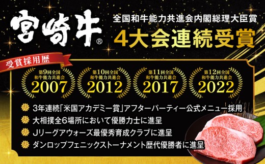 【訳あり】宮崎牛バラ切り落とし500g_M132-106-01