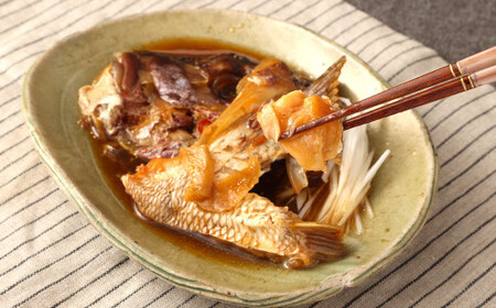 鯛のあら煮 (2匹分)  鯛 あら煮 魚