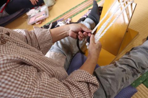 手作りカラフル布ぞうり ペアセット サイズ(S・M)　002a018