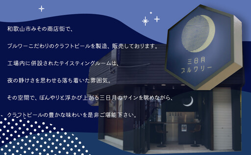 クラフトビール3種飲み比べセット 330ml 6本