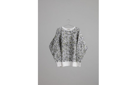 
              [HAM IAM]【数量限定】手差し型染めスウェットシャツ「笹林」グリーン系(緑色系)【M/L/XL】| スウェット トレーナー 緑 和柄 おしゃれ 送料無料 東京 八王子
          