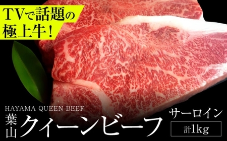 【年内発送】葉山クィーンビーフ サーロイン 250gx4／ 牛肉 サーロイン 黒毛 ステーキ 【株式会社石井ファーム葉山マルシェ】[ASCD018]