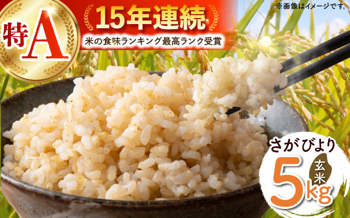 
            【ご飯でご飯が食べられる！】令和7年産 さがびより 玄米 5kg（一等米）【一九FARM】 [HDC002] 米 コメ 玄米 ゲンマイ
          