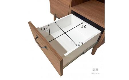 脚14cmお掃除楽々！チェスト 北欧 完成品 大容量 タンス 幅72cm 高さ78 奥行40 整理棚 洋服 本 book ブック タンス たんす 日本製 国産 お掃除ロボット可 高品質 引き出し 小物