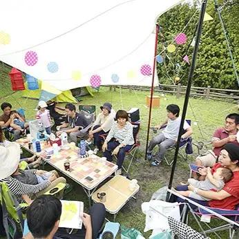 キャンプ場 テントサイト 利用券 宿泊券 / サンビレッジ曽爾オートキャンプ場テントサイト１泊利用券