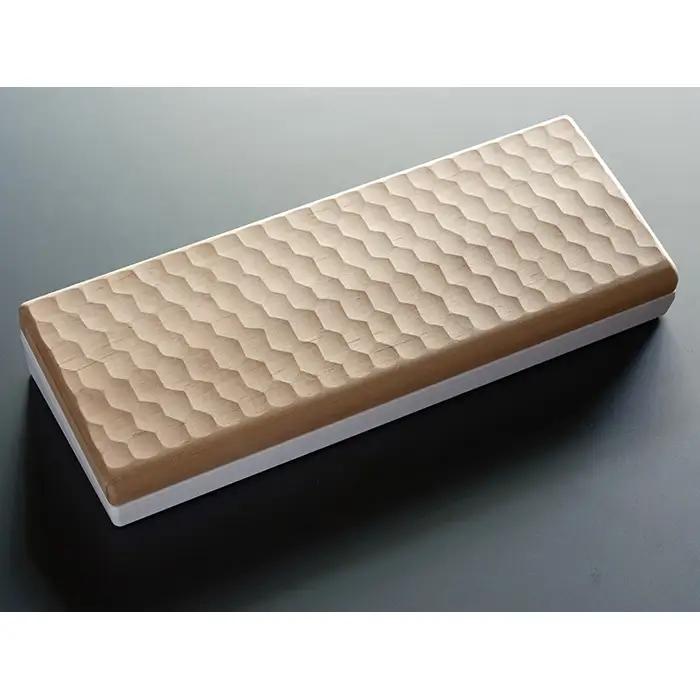 HHKB専用亀甲名栗メープル製パームレスト＆ルーフ 200g No.1026