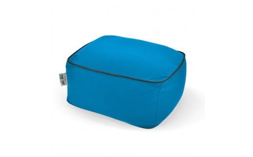 Yogibo Ottoman Premium（ヨギボー オットマン プレミアム）アクアブルー