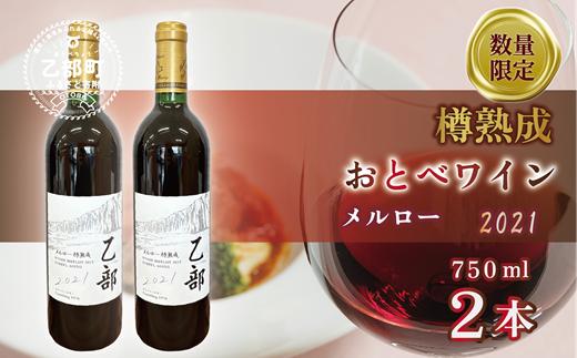 
                  数量限定 樽熟成 老舗ワイナリー渾身の醸造  【おとべワイン メルロー ：750ml×2本セット】＜ フレンチオーク樽熟成 個性派 スピード出荷 北海道 乙部町 道産 道南 道南ワイン おとべワイン ワイン 赤ワイン 限定 限定品 芳醇 香り ＞
                