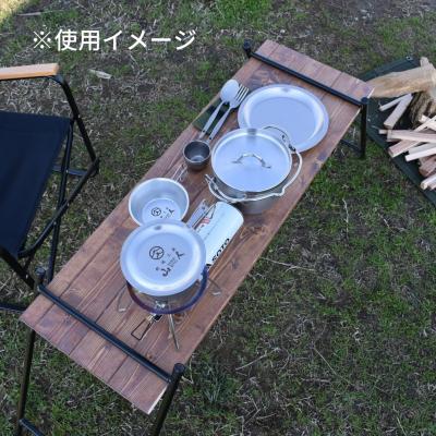 ふるさと納税 三条市 インテリアアイアンテーブル (脚のみ、木材なし) キャンプ用品 インテリア DIY【033S034】 |  | 03
