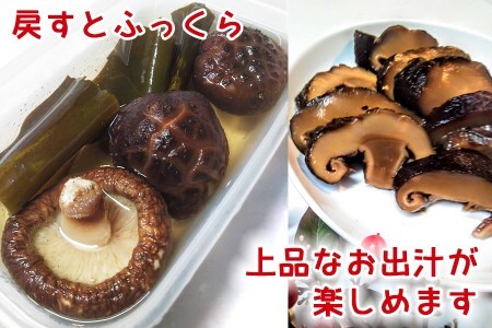 肉厚・厳選！原木育ちの上どんこ110g｜栃木県 矢板市 しいたけ 椎茸 産地直送  [0332]