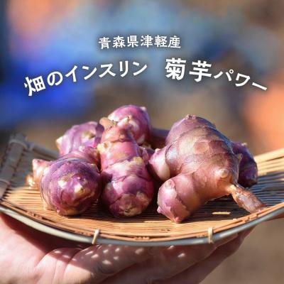 ふるさと納税 五所川原市 赤菊芋加工品全部セット パウダー300g/チップス100g/うどん200g×10束 きくいもキクイモ |  | 01