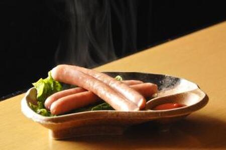 全日本 銘柄 豚肉 コンテスト 優秀賞「幻豚(げんとん)」肉々しく仕上げた 幻豚 ウィンナー 大袋 1kg入 | 長野県 飯田市