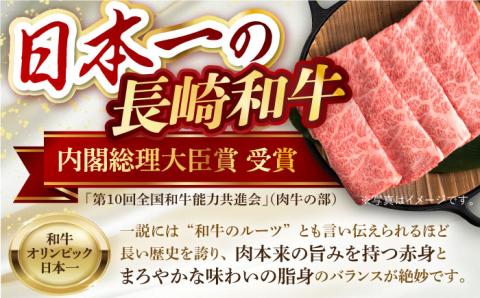 【全4回】【内閣総理大臣賞受賞！】長崎和牛 毎月お届けセット 500g×4回 [YA19]  肉 牛肉 ロース サーロイン ステーキ 定期便