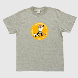 強気なレッサーパンダTシャツ（MM05）