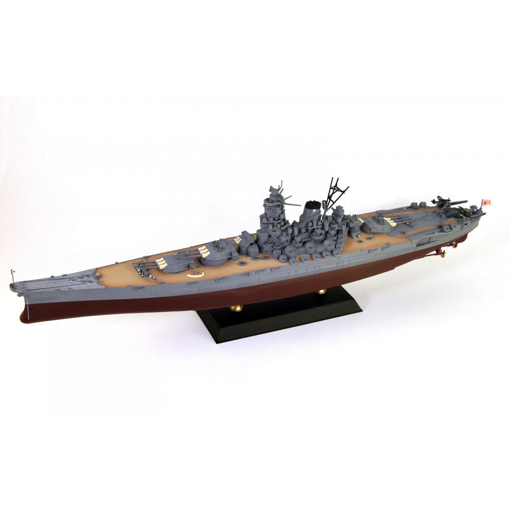 【ふるさと納税】WPM01 1/700 日本海軍 戦艦 大和 最終時 塗装済み完成品 | 玩具 雑貨 日用品 人気 おすすめ 送料無料　プラモデル