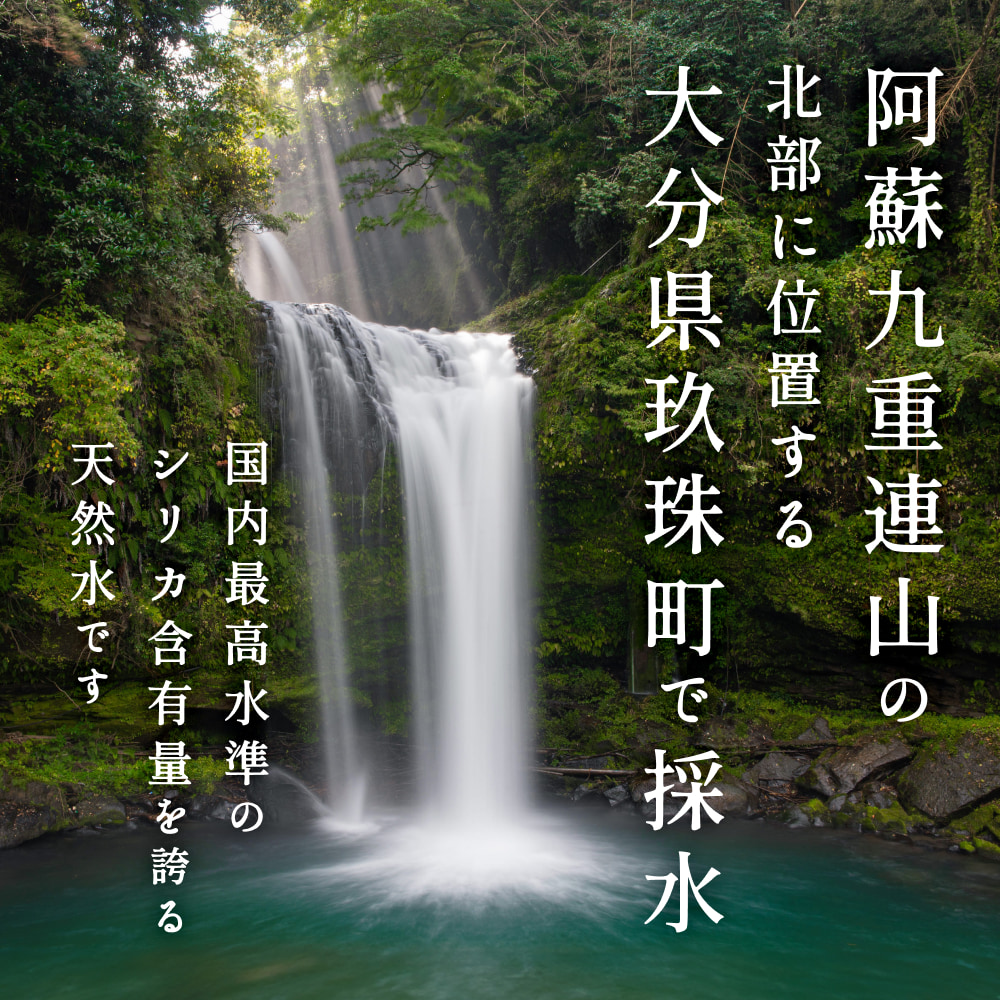【数量限定】天然 水 シリカ 525ml × 40本 × 2箱＜シリカちゃ