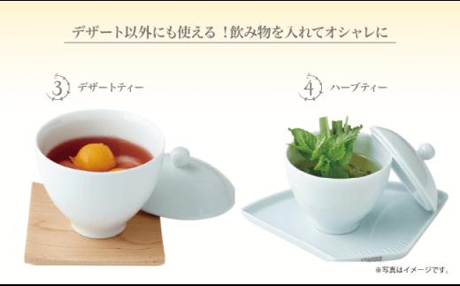 ZB01 【波佐見焼】お茶目碗 金銀3個ずつ 計6個セット【重山陶器】-4