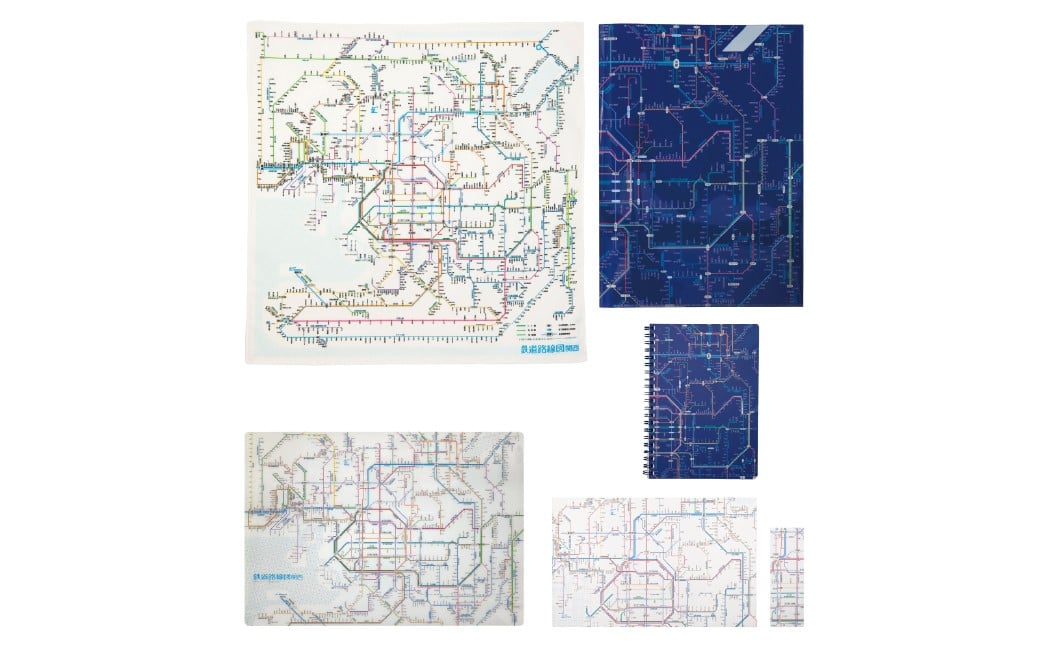 
                  【荻窪】鉄道路線図 関西 セット ／ 文具 文房具 学習 勉強 学べる 家庭学習 鉄道 路線図 JR 私鉄 地下鉄 クリアファイル ファイル ハンカチ ノート リングノート 下敷き したじき ブックカバー 本カバー しおり 栞 東京都 杉並区
                