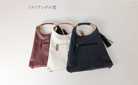 エシカルレザーSobagni ワンハンドル 2WAY バッグ ファッション 小物 カバン 上質 トートバッグ シンプル スタイリッシュ ポケット付き 汚れに強い お手入れ簡単  ブラック