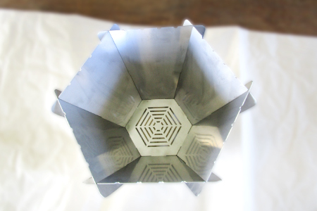 焚き火台【アウトドア キャンプ 焚火 焚火台 ステンレス 工具不要 簡単 組み立て 文字入れ オリジナル】