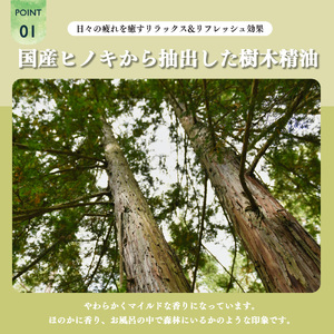 神然流　ひのきボディソープ３本セット《（一社）吉野ﾋﾞｼﾞﾀｰｽﾞﾋﾞｭｰﾛｰ》