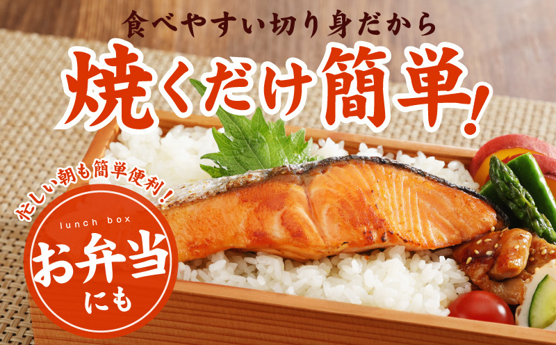 熟成 銀鮭 切り身 辛口塩味 合計 1.5kg（13切れ前後） 010B1366_イメージ3